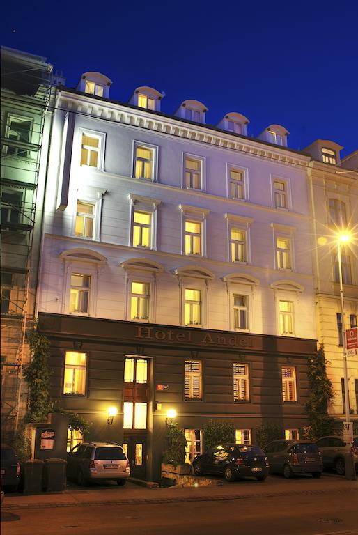 Hotel Andel Prága Kültér fotó