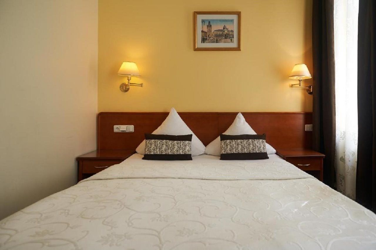 Hotel Andel Prága Kültér fotó